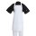 Whites Latzschürze aus Polycotton-Gewebe - 71 x 96 cm, weiß, atmungsaktiv