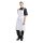 Whites Latzschürze aus Polycotton-Gewebe - 71 x 96 cm, weiß, atmungsaktiv