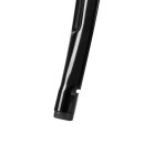Bolero Bistro Quadratischer Stahltisch Schwarz - 660Mm