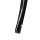 Bolero Bistro Quadratischer Stahltisch Schwarz - 660Mm
