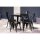 Bolero Bistro Quadratischer Stahltisch Schwarz - 660Mm