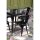 Bolero Bistro Quadratischer Stahltisch Schwarz - 660Mm
