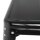 Bolero Bistro Quadratischer Stahltisch Schwarz - 660Mm