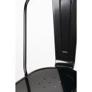 Bolero Bistrostuhl Aus Stahl Schwarz (4Er Pack)