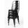 Bolero Bistrostuhl Aus Stahl Schwarz (4Er Pack)