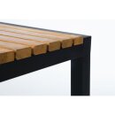 Bolero Barhocker Stahl- Und Akazienholz