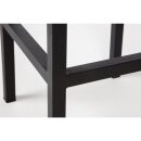 Bolero Barhocker Stahl- Und Akazienholz