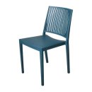 Baltimore stapelbare Stühle aus Polypropylen blau 4...