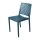 Baltimore stapelbare Stühle aus Polypropylen blau 4 Stück
