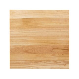 Bolero Quadratische Tischplatte Natur Vorgebohrt 70Cm