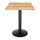 Bolero Quadratische Tischplatte Natur Vorgebohrt 70Cm
