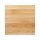 Bolero Quadratische Tischplatte Natur Vorgebohrt 70Cm