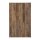 Bolero vorgebohrte rechteckige Tischplatte Urban Dark 1100x700mm