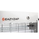 Eazyzap Fliegenvernichter Gebürsteter Edelstahl Led 14W