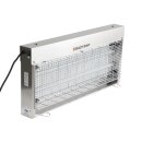 Eazyzap Gebürsteter Edelstahl Led Fliegenvernichter 20W