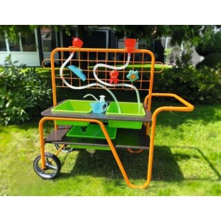 Mobiler Wasser-Tisch
Plansch-Spaß