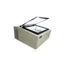 Combisteel Speiseeisvitrine mit Glasdeckel für 3x 5 Liter Tischmodel