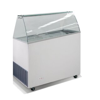 Speiseeisvitrine Modell Corsica für 6x 5 Liter Speiseeis