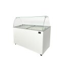 Speiseeisvitrine Modell Corsica für 6x 5 Liter Speiseeis