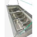 Combisteel Speiseeisvitrine Tenerife 10X5 Liter
