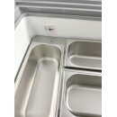 Combisteel Speiseeisvitrine Java 8X5 Liter