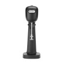 HENDI Milchshake-Mixer Schwarz - 2 Geschwindigkeiten, inkl. Edelstahl- & PC-Becher