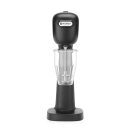 HENDI Milchshake-Mixer Schwarz - 2 Geschwindigkeiten, inkl. Edelstahl- & PC-Becher