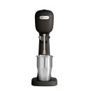 HENDI Milchshake-Mixer Schwarz - 2 Geschwindigkeiten, inkl. Edelstahl- & PC-Becher