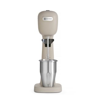 Milchshake-Mixer - Design by Bronwasser, Taupe  Fitness Drink Protein Mixer Shaker