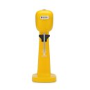 Profi Milchshake-Mixer gelb - mit 2 Bechern, 2 Geschwindigkeiten