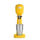Profi Milchshake-Mixer gelb - mit 2 Bechern, 2 Geschwindigkeiten