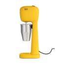 Profi Milchshake-Mixer gelb - mit 2 Bechern, 2 Geschwindigkeiten