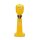 Profi Milchshake-Mixer gelb - mit 2 Bechern, 2 Geschwindigkeiten