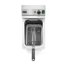 Hendi Profi Fritteuse 10 Liter - mit Ablasshahn, XL Modell 400V 6,6 kW
