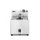 Hendi Profi Fritteuse 10 Liter - mit Ablasshahn, XL Modell 400V 6,6 kW