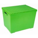 Beleduc Multibox L  mit Deckel grün / 2 pcs