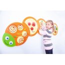 Beleduc Wandspielobjekt Raupe "Kopf"