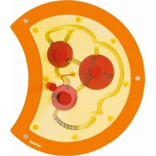 Beleduc Wandspielobjekt Raupe "Drehlabyrinth"