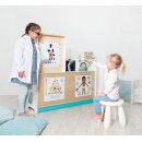 Beleduc Doctor Station, 3 In 1 Mit Aktionskarten