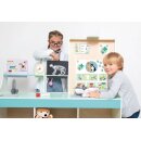 Beleduc Doctor Station, 3 In 1 Mit Aktionskarten
