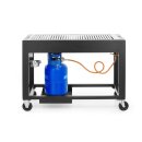 Rollbarer Gasgrill Modell Tampa mit  geschlossenem...