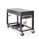 Rollbarer Gasgrill Modell Tampa mit  geschlossenem Brennersystem 10 kW