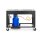Rollbarer Gasgrill Modell Tampa mit  geschlossenem Brennersystem 10 kW