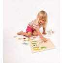 Match & Mix "Tiere"Holzpuzzle