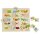 Match & Mix "Tiere"Holzpuzzle