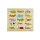 Match & Mix "Tiere"Holzpuzzle
