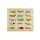 Match & Mix "Tiere"Holzpuzzle
