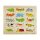 Match & Mix "Tiere"Holzpuzzle