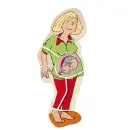 Lagen-Puzzle "Mutter"