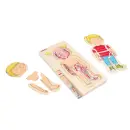Lagen-Puzzle "Dein Körper" Mädchen